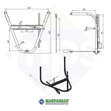 STEPNE YERİ BORULU V TİP