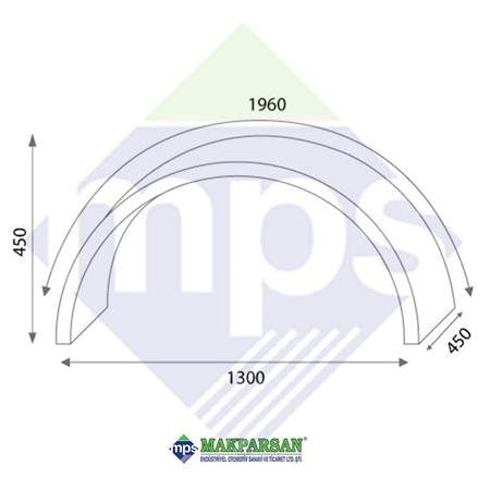 ÇAMURLUK TEK TEKER ŞERİTLİ