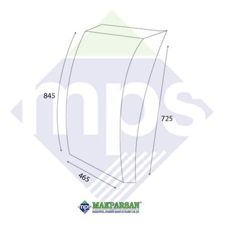 ÇAMURLUK FRUEHAUF UYUMLU