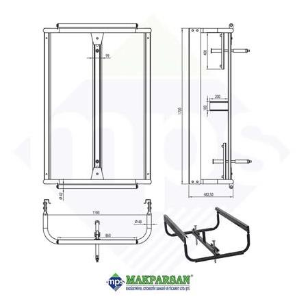 STEPNE YERİ ÇİFT TEKER UYUMLU