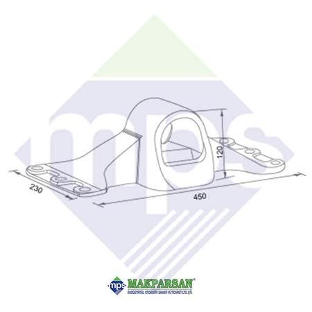 MERCEDES UYUMLU PLEYT AYAK 150 / SKE001005620