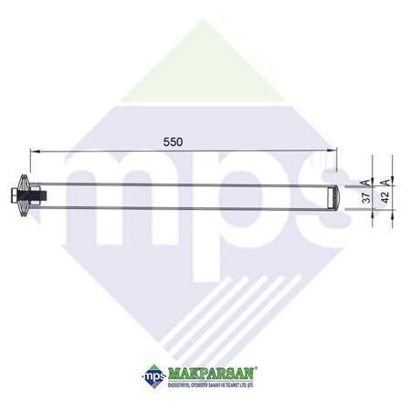 ÇAMURLUK BORUSU KISA