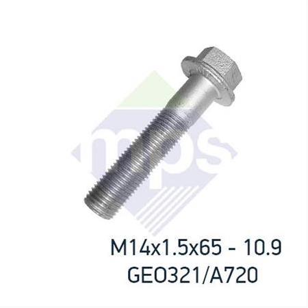 M14x1.5x65 ŞASİ CİVATASI FLANŞLI TIRTILLI 10.9 / 06028158918