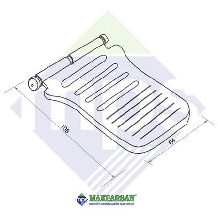 1846T/F-MAX CARGO ÇAMURLUK LASTİĞİ / 16A302