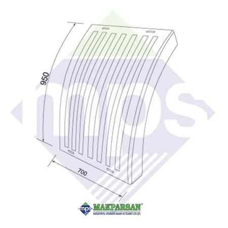 1846T/F-MAX CARGO ÜST ÇAMURLUK / CC4616315