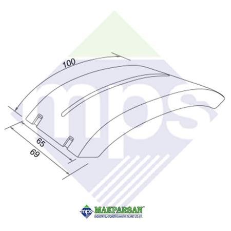 MAN TGS/TGX/TGA ARKA ÜST ÇAMURLUK / 81664106606