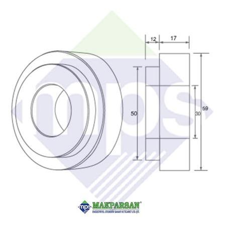 Z MAKAS KULAK PULU 60 MM KADEMELİ M30