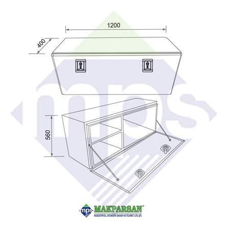 TAKIM DOLABI SAÇ 120 CM EKONOMİK MODEL w120xh56xd40