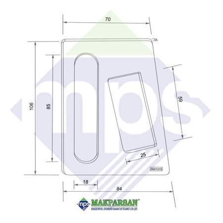 DORSE KULAK AYAR SACI KADEMELİ M24 BP UYUMLU / 0328134120