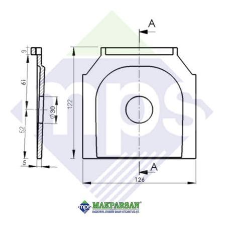 DORSE KULAK YAN SACI M30 BP UYUMLU / 0316435020