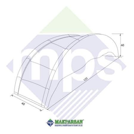 DORSE BAĞLANTI KEPİ EZMELİ BP UYUMLU / 0334523090