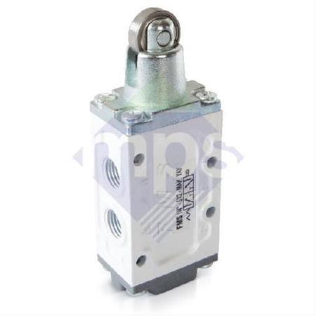 PNÖMATİK MAKARA YAY VALF 1/4" 5x2 FMS MARKA