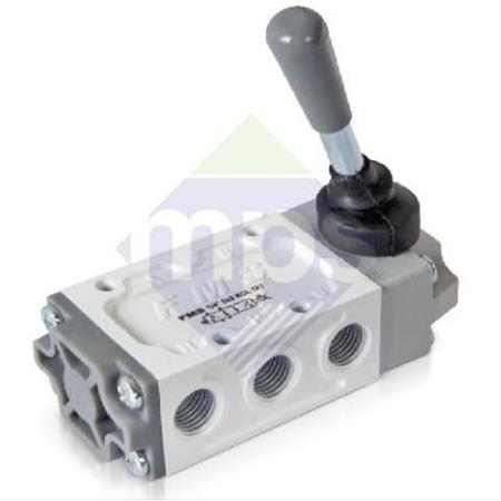 PNÖMATİK KOL-KOL VALF 1/4" 5x2 FMS MARKA