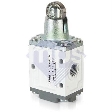 PNÖMATİK MAKARA YAY VALF 1/4" 3x2 FMS MARKA