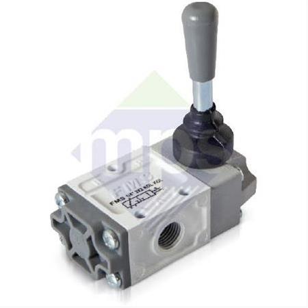 PNÖMATİK KOL-KOL VALF 1/4" 3x2 FMS MARKA